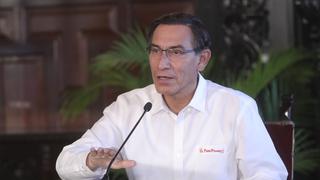 Martín Vizcarra: conferencia del presidente del Perú en el día 51 del estado de emergencia