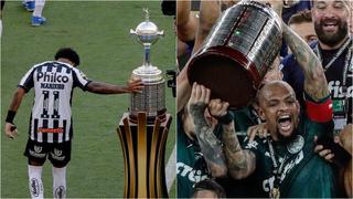 ¡Palmeiras campeón! Marinho y el instante en el que tocó la Copa previo al inicio de la final perdida por Santos | FOTO