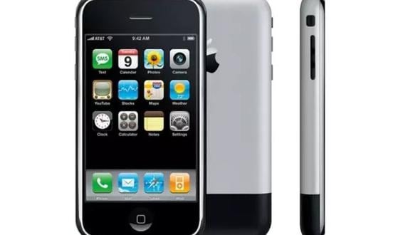 Se subastó un modelo A1203 de iPhone por 190.000 dólares.