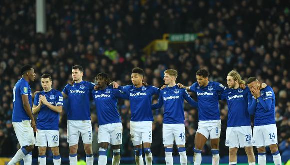 Hasta antes del parón, Everton se ubicaba en la duodécima posición de la Premier League con 37 unidades. (Foto: AFP)