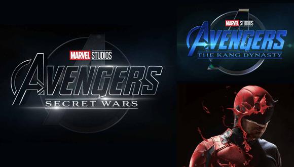 En el panel de la Comic Con de San Diego, se confirmaron nuevos proyectos, entre ellos una nueva serie live-action de "Daredevil" protagonizada por Charlie Cox; así como nuevas películas de "Avengers". Fotos: Marvel Studios.