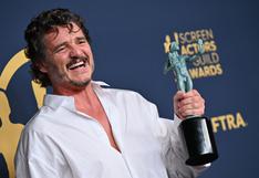 Pedro Pascal se lleva el premio del Sindicato de Actores como Mejor actor de serie de drama