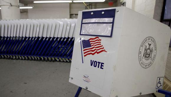 Elecciones en EE.UU.: Los centros de votación en Nueva York