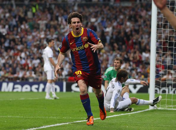 Un 27 de abril del 2011, Lionel Messi anotó uno de los goles más recordados en la historia del clásico español. (Foto: AFP)