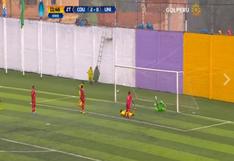 Universitario vs Comerciantes Unidos: Jean Tragodara anota el tercer gol en Cutervo