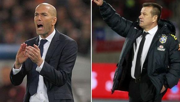 Zinedine Zidane califica a Dunga de mentiroso por tema Marcelo