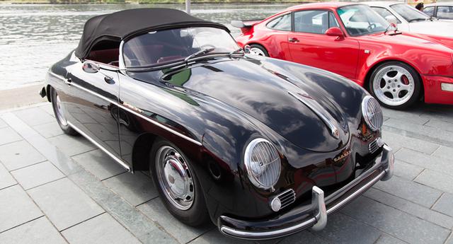 El personaje de Luke Perry conducía un Porsche 356 Speedster de 1961 en color negro. (Foto: Shutterstock)
