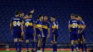Boca Juniors empató 0-0 ante Libertad y clasificó a los octavos de final de la Copa Libertadores