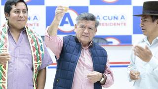 Acuña: "Muchos temen que gobierne, pues conmigo no negociarán"