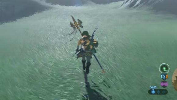 “The Legend of Zelda: Breath of the Wild” disponible en 4k