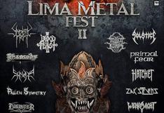 Lima Metal Fest: segunda edición reunirá a las mejores bandas