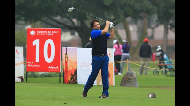 Patricio Salem ganó Abierto de Golf Avianca en debut de Yzaga - 1