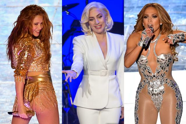 Super Bowl. A propósito de las palabras de Lady Gaga para Jennifer López, Shakira repasamos casos que prueban que usar pista no desmerece el talento de un artista. (Foto: Agencias)