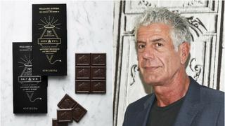 Anthony Bourdain y los chocolates que creó con cacao peruano