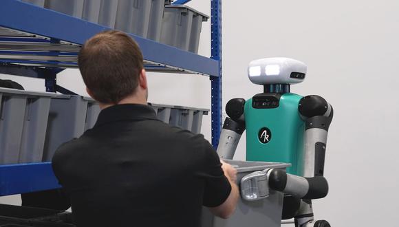 Conoce a Digit, un robot casi humanoide pensado para hacer tareas humanas. (Foto: Agility Robotics)