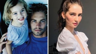 Hija de Paul Walker comparte emotivo clip de su padre 