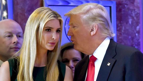 ¿Qué hace Ivanka Trump cuando no está de acuerdo con su padre?