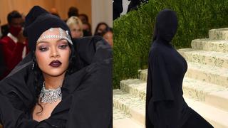 MET Gala 2021: Kim Kardashian y Rihanna acapararon la atención con llamativos trajes | FOTOS