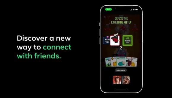 Facebook Messenger permitirá que sus usuarios jueguen videojuegos en tiempo real durante videollamadas.