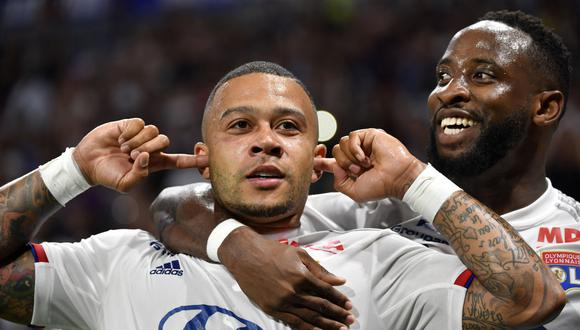 Olympique de Lyon y Amiens medirán fuerzas por la Ligue 1. Conoce los horarios y canales de todos los partidos de hoy, viernes 13 de septiembre. (AFP)