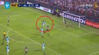 Alianza Lima vs. Sporting Cristal EN VIVO: el cabezazo deJanio Pósito que pudo ser el 2-1 | VIDEO
