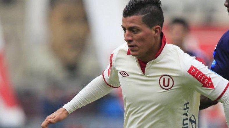 Carlos Olascuaga jugó de '9' en sus primeros pasos en la 'U'.