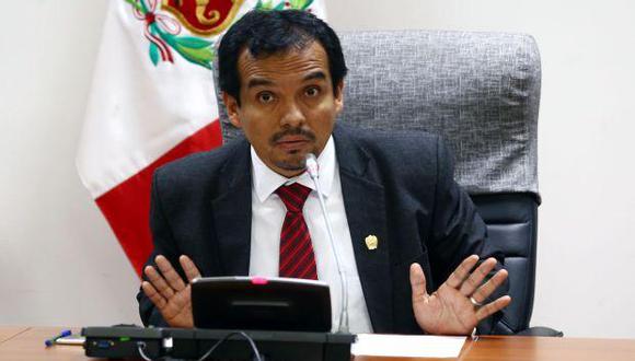 Humberto Morales, congresista del Frente Amplio, tuvo cuestionadas expresiones sobre las mujeres. (Foto: Congreso de la República)