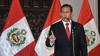 Oposición señala que a Ollanta Humala le falta liderazgo
