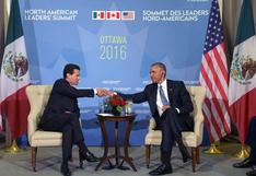 Las frases de Obama, Peña Nieto y Trudeau en Cumbre de Norteamérica 
