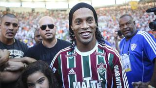 Ronaldinho vuelve al Fluminense ¡solo para dos partidos!