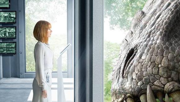 "Jurassic World": revelan nuevos afiches de la película