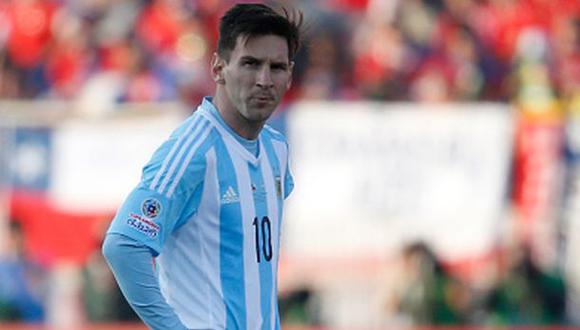 Messi: abuelo no descarta que 'Leo' se aleje de su selección