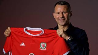 Ryan Giggs es el nuevo director técnico de Gales