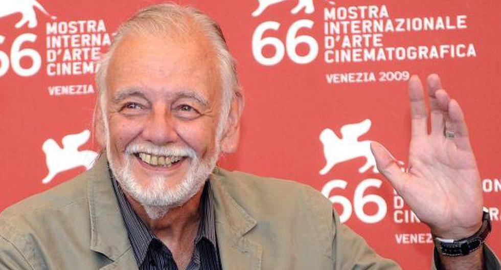 George A. Romero, el maestro del cine zombi, murió el 16 de julio a los 77 años (EFE)