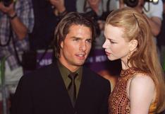 Nicole Kidman niega que su divorcio con Tom Cruise se dio a causa de la película “Eyes Wide Shut”