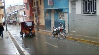 Lluvias de moderada intensidad afectarán 13 regiones del país