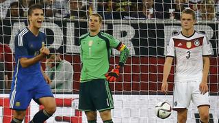 Argentina se cobró revancha del Mundial ante Alemania