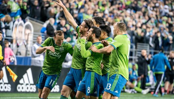 En la final de Conferencia enfrentarán al ganador de la serie entre Los Ángeles Galaxy vs. Los Ángeles FC | Foto: Sounders