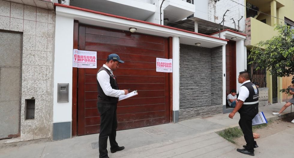 Ante la Sunat, la empresa tiene 11 trabajadores formales. Su local, ubicado en VES, fue clausurado ayer.  (Foto: Lino Chipana)