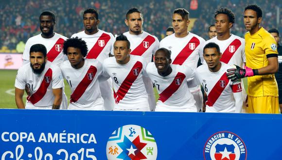 UNOxUNO: así vimos a los jugadores de Perú ante Paraguay