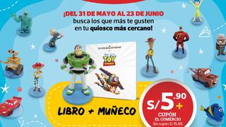 El Comercio presenta la colección de películas ilustradas de Disney y Pixar