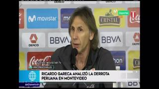 Así analizó Ricardo Gareca el partido de la Selección Peruana