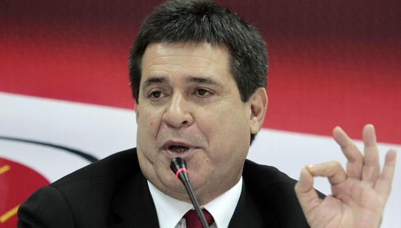 El presidente de Paraguay, Horacio Cartes, retira su renuncia. (EFE).