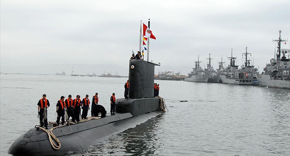 Submarino peruano participará en ejercicio naval multinacional en EEUU. (Foto: Andina)