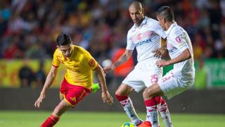 Monarcas perdió 2-1 ante Toluca con Andy Polo y Raúl Ruidíaz