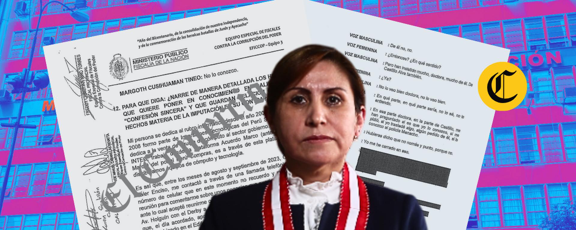 Patricia Benavides: Empresario reconoce haber pagado “comisiones” tras ganar licitaciones por equipos de cómputo para data center