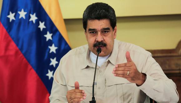 La Unión Europea prolonga sus sanciones a Venezuela otro año por "deterioro en situación". En la imagen, el presidente Nicolás Maduro. (Reuters).
