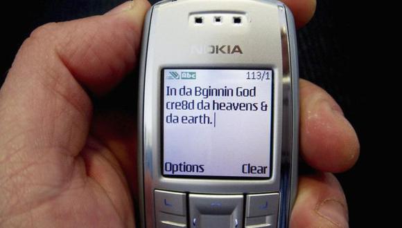 El primer mensaje de texto fue enviado el 3 de diciembre de 1992. (Foto: Getty Images)
