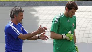 Iker Casillas explica su mala relación con José Mourinho
