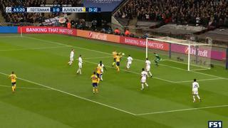 Juventus vs. Tottenham: mira el gol clave de Gonzalo Higuaín [VIDEO]